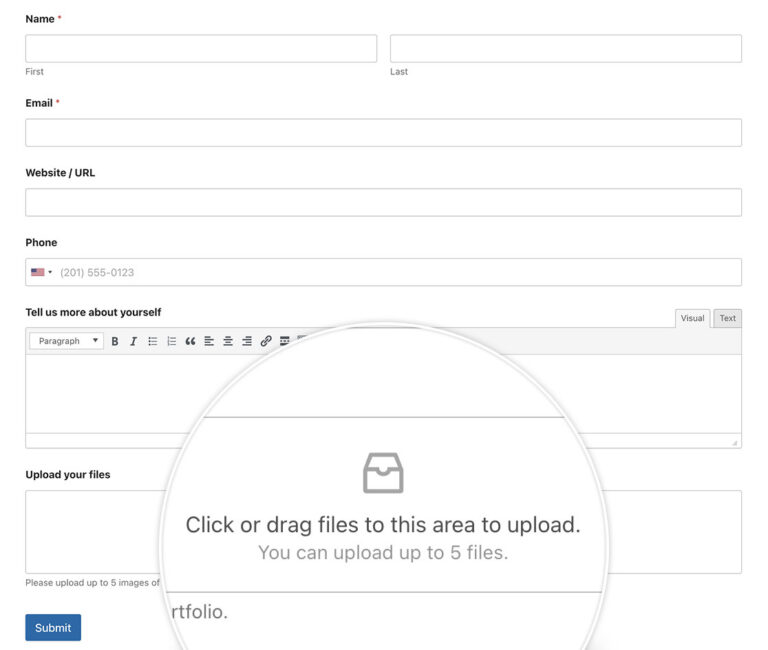 How to Change the File Upload Button Styling