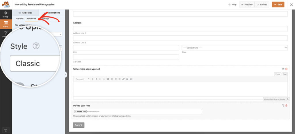 How to Change the File Upload Button Styling