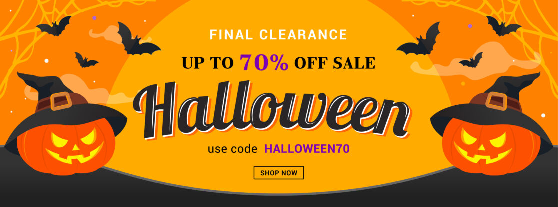 Halloween promo code