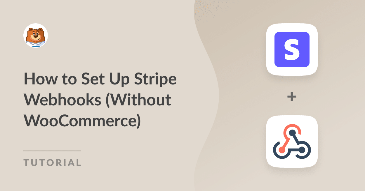 Como configurar webhooks Stripe sem woocommerce - WPForms Como configurar webhooks Stripe sem woocommerce