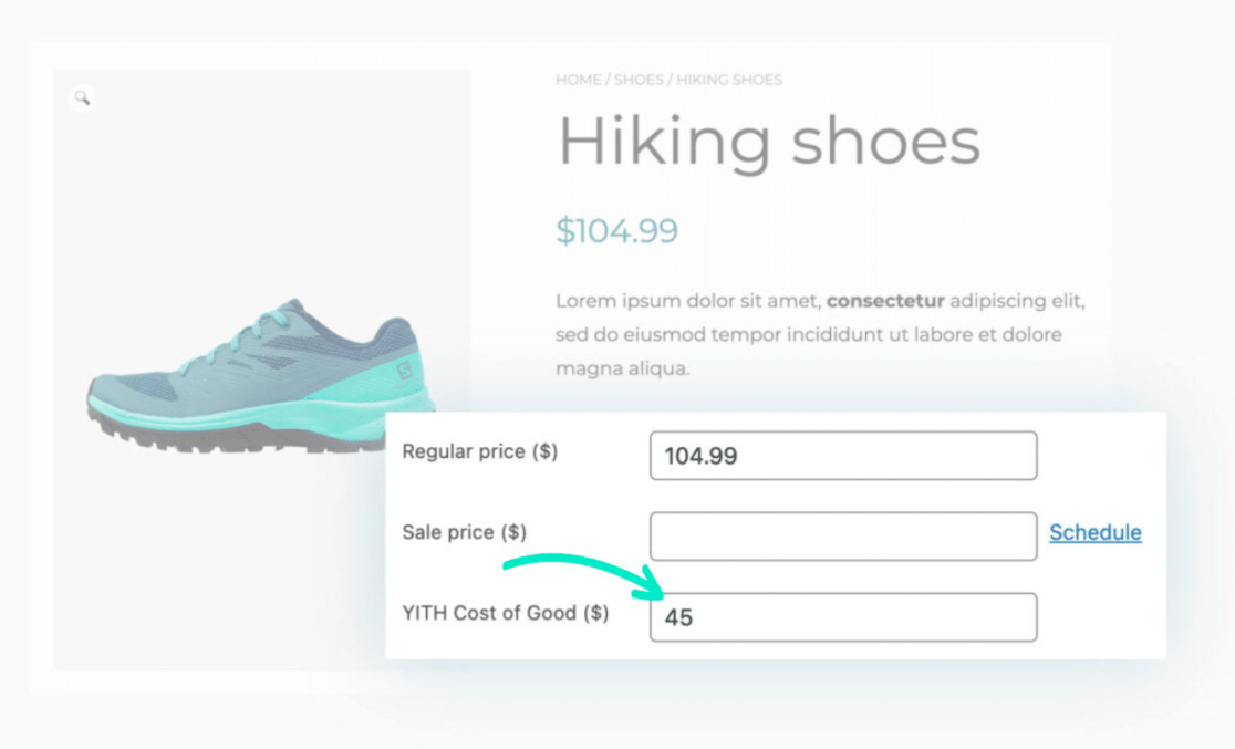 Utilizing the YITH Cost of Goods for WooCommerce calculations