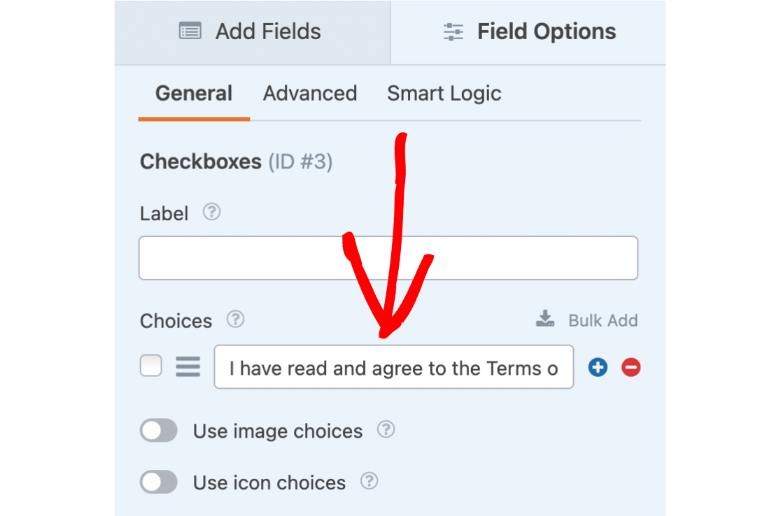 add-text-to-choices-label