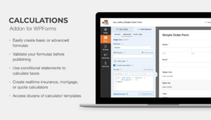 How to Remove the Submit Button From Calculation Forms