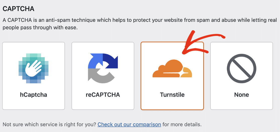 select-cloudflare-turnstile