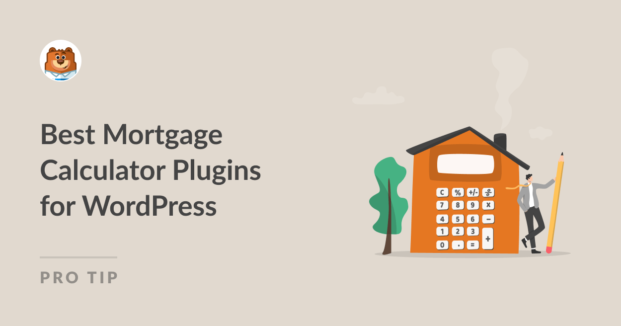 Best mortgage calculator plugins for WordPress - WPForms Best mortgage calculator plugins for WordPress