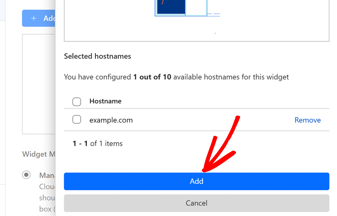 Visual Reference: Setting Up Cloudflare Turnstile