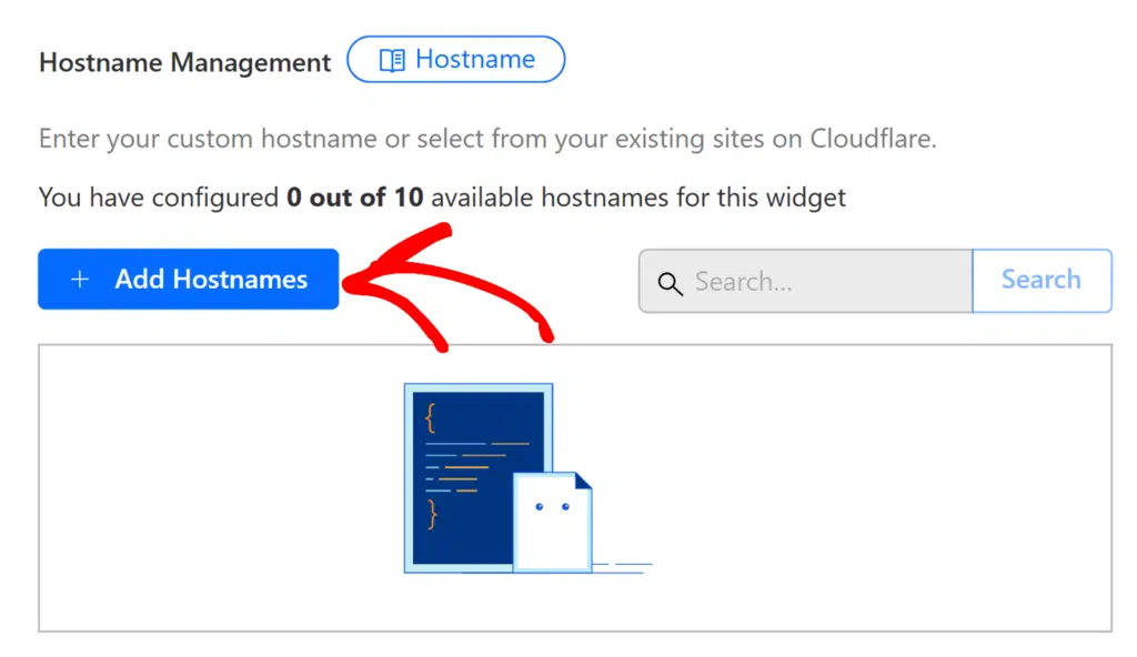 añadir-nombresdehost - WPForms