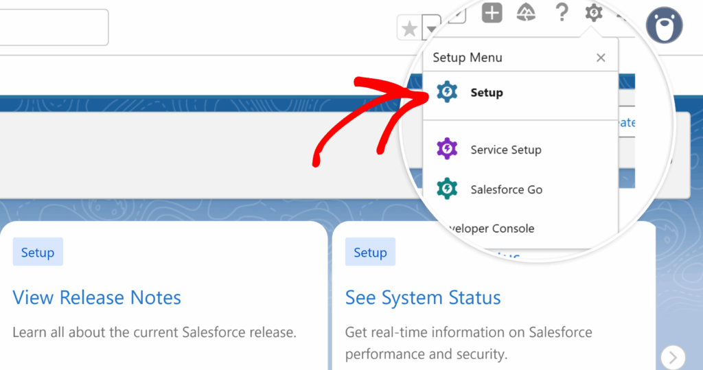 click-setup-salesforce-1 - WPForms