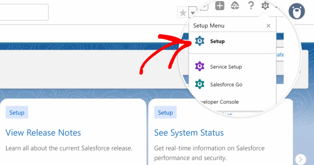 click-setup-salesforce-1 - WPForms