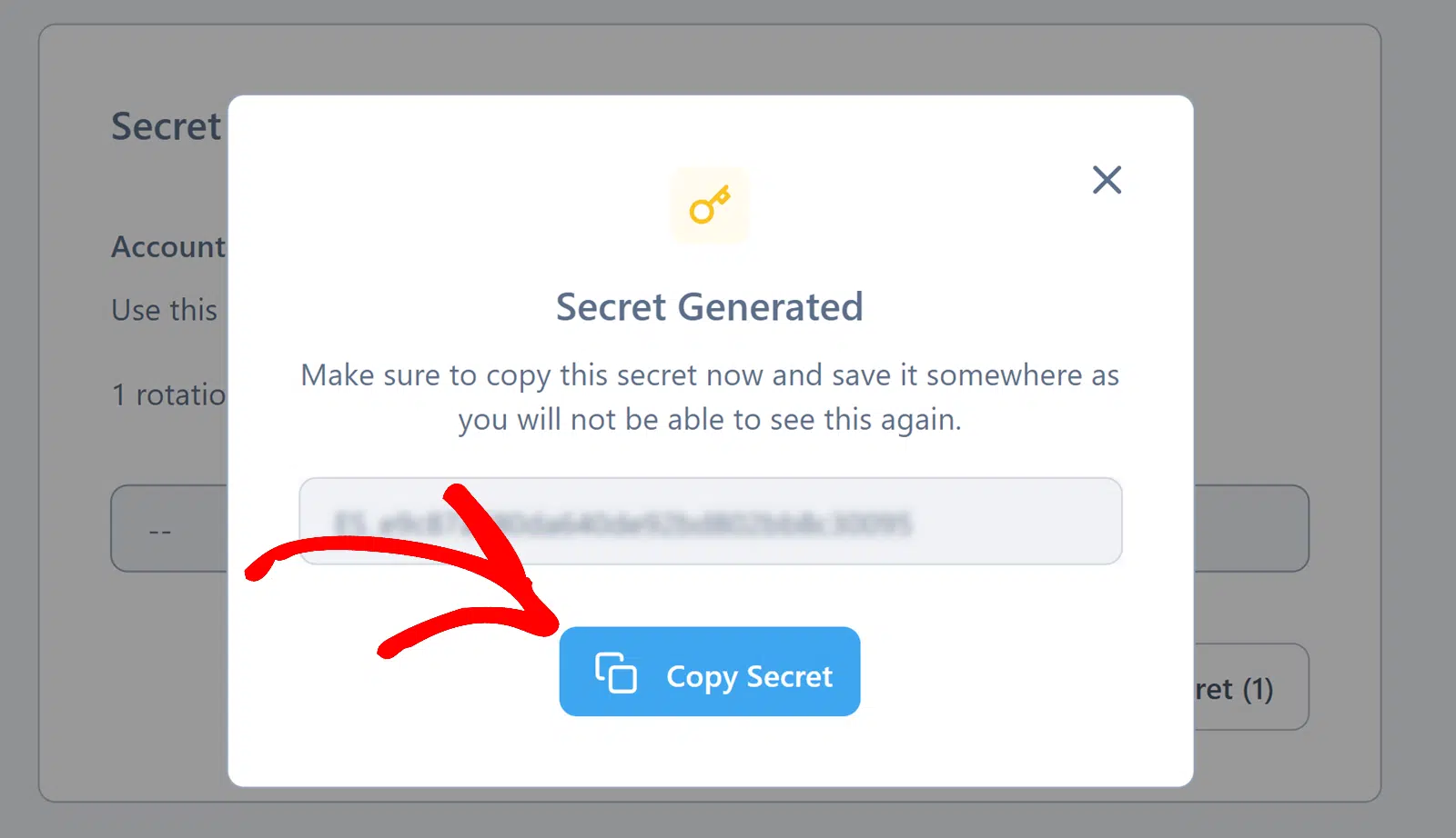 copiar-chave-secreta-hcaptcha - WPForms Copiar chave secreta hcaptcha