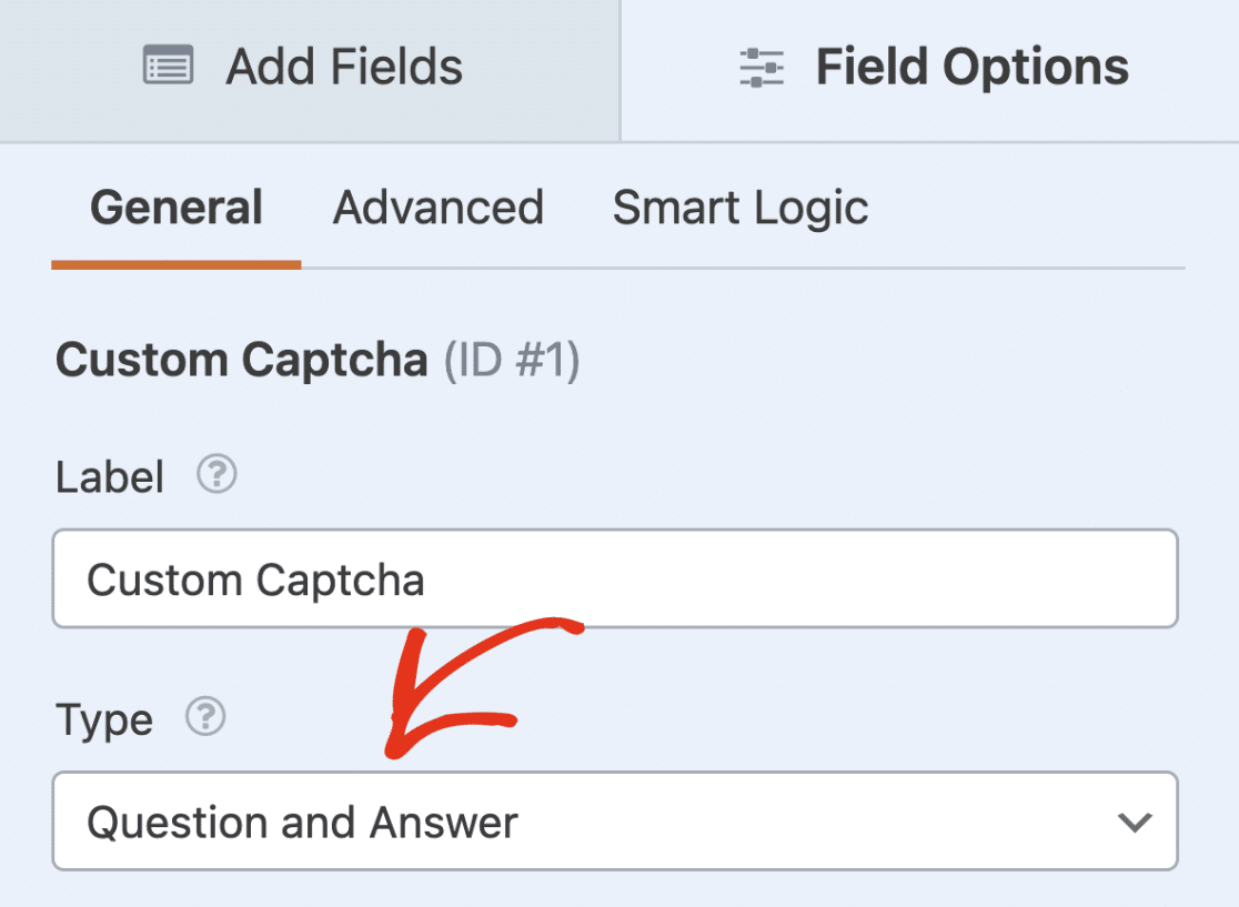 Custom Captcha question and answer