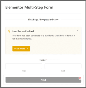 How to Make a Multi-Step Form in Elementor: 5 Easy Steps