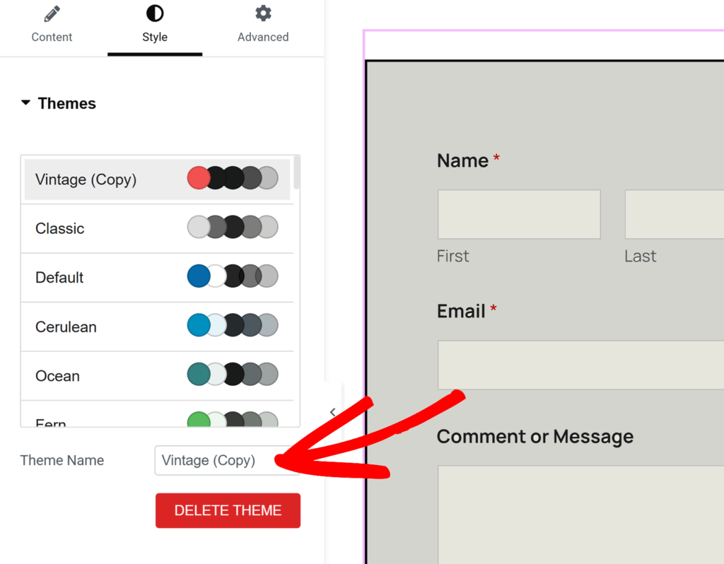 elementor-theme-name - WPForms