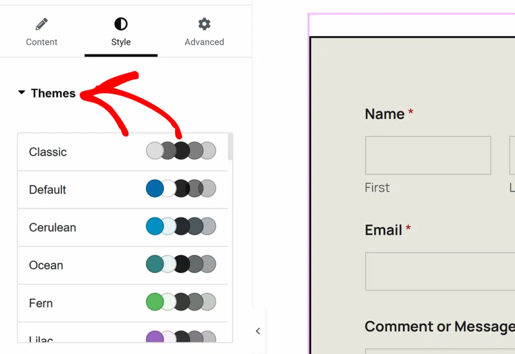 elementor-themes-styling - WPForms