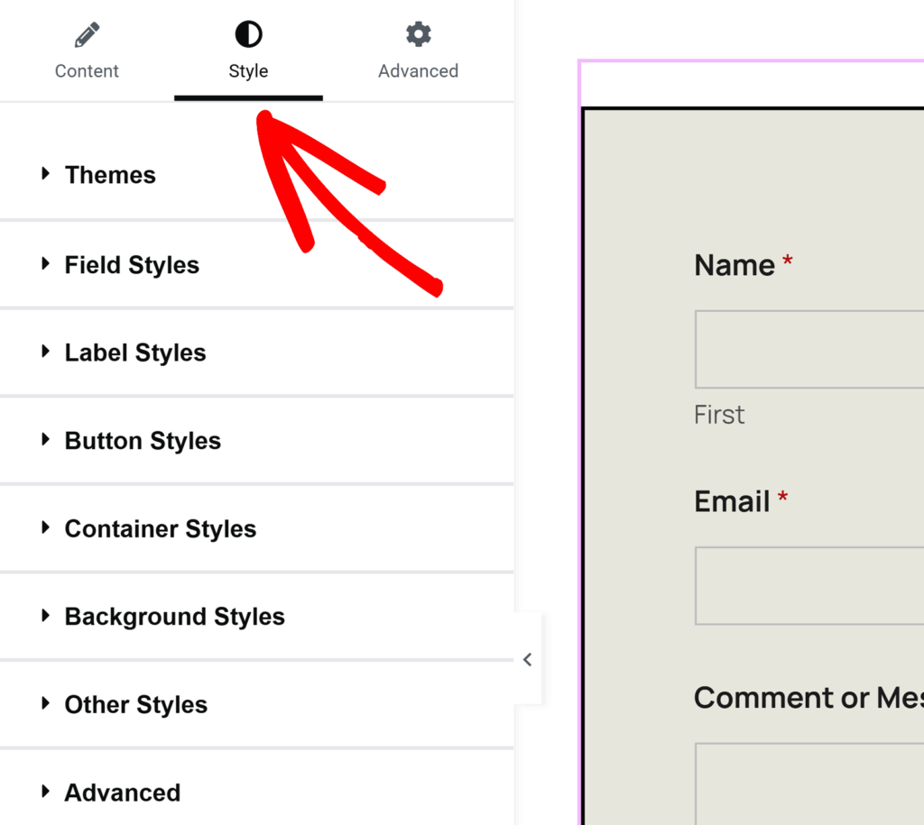 elementor-wpforms-widget-style-options-3 - WPForms