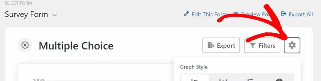 Open Graph Umfragefeld - WPForms