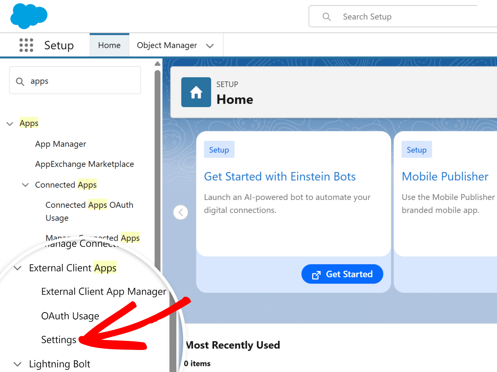 Salesforce Addon