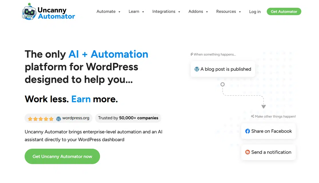 Uncanny Automator