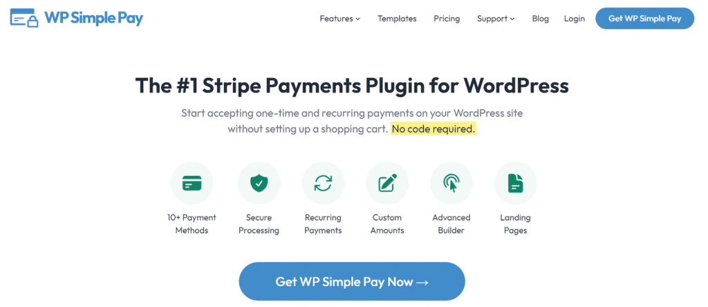 WP Simple Pay