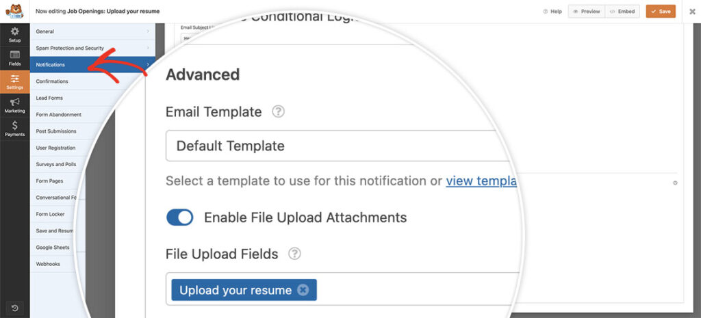 File Enable Content class DeleteUploadedFiles {} - WPForms Developer Docs