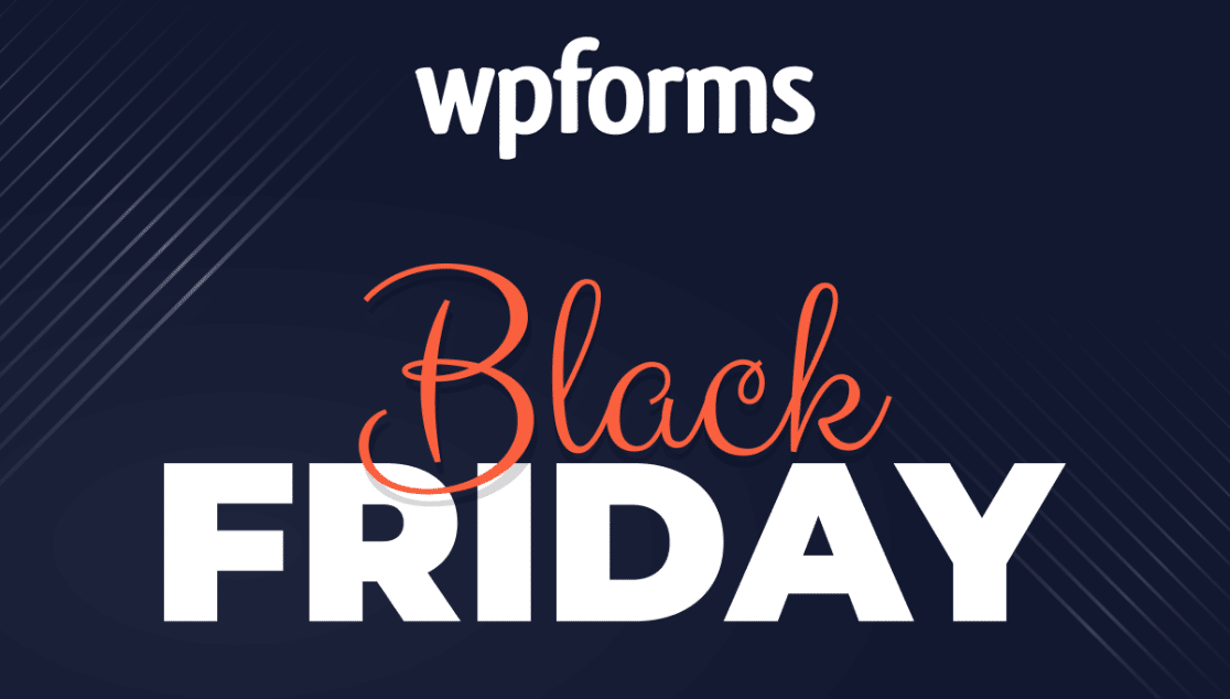 WPForms Black Friday 2023