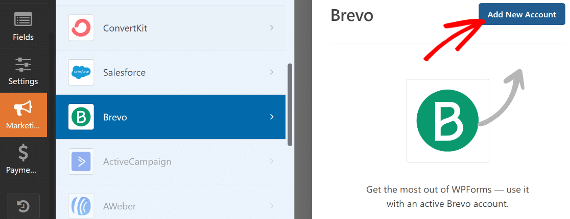 Connect Brevo