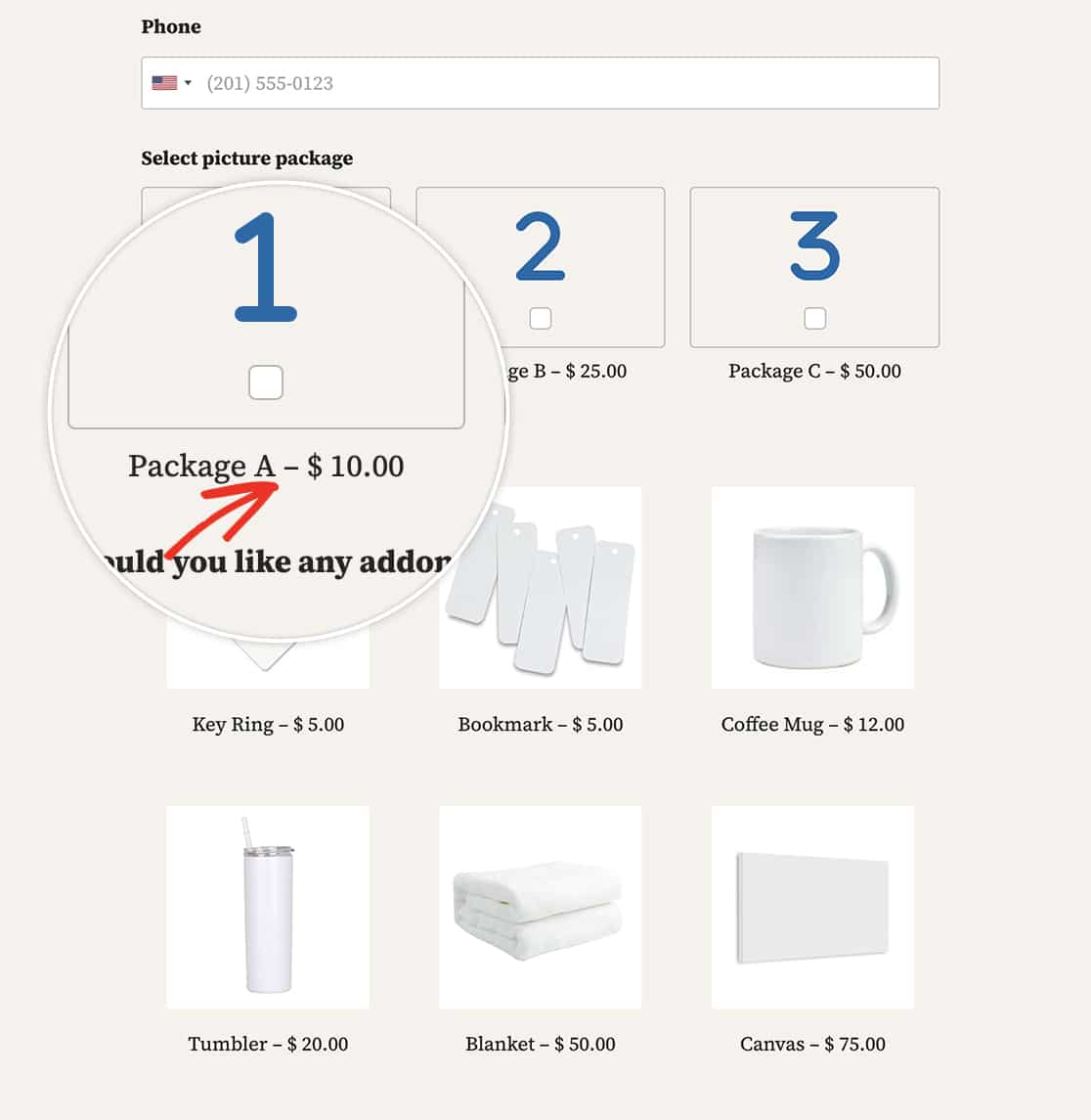 by default, when you enable to display prices after the label, the hyphen will separate the label and the price