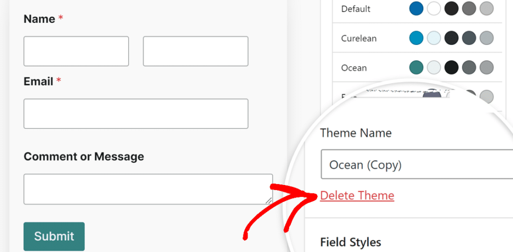 Styling Your Forms