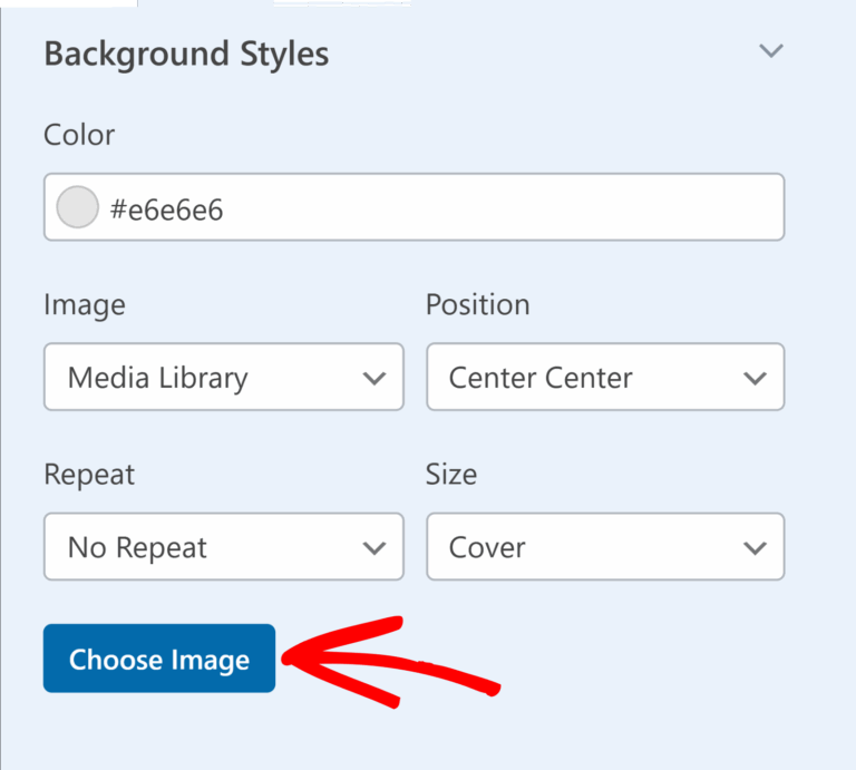 Styling Your Forms