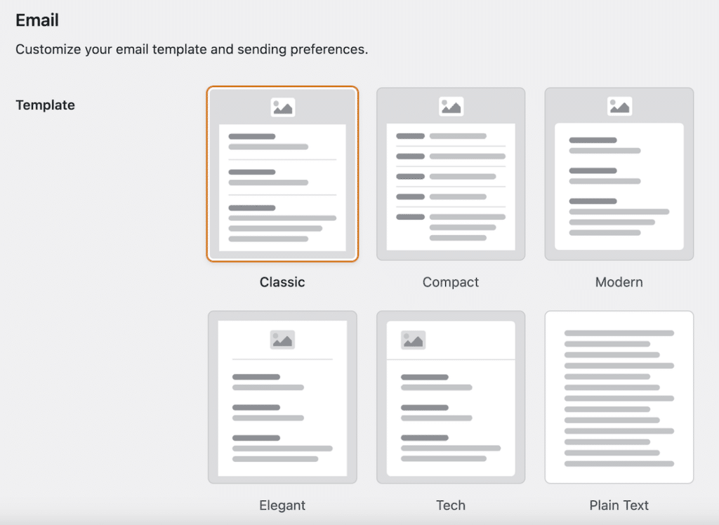 Modelli di notifica via e-mail di WPForms