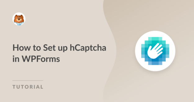 How to set up hCaptcha in WPForms