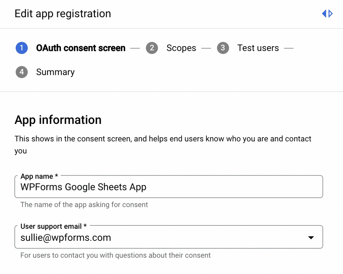 app-registration-name-and-support-email