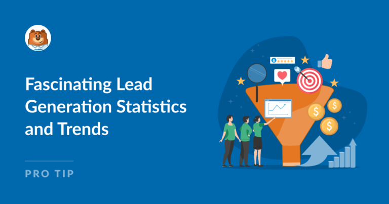 120+ Fascinating Lead Generation Statistics And Trends For 2024