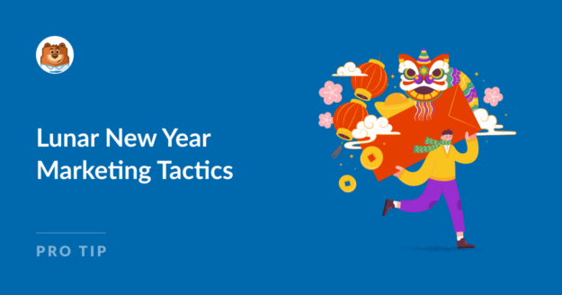 Lunar New Year marketing ideas