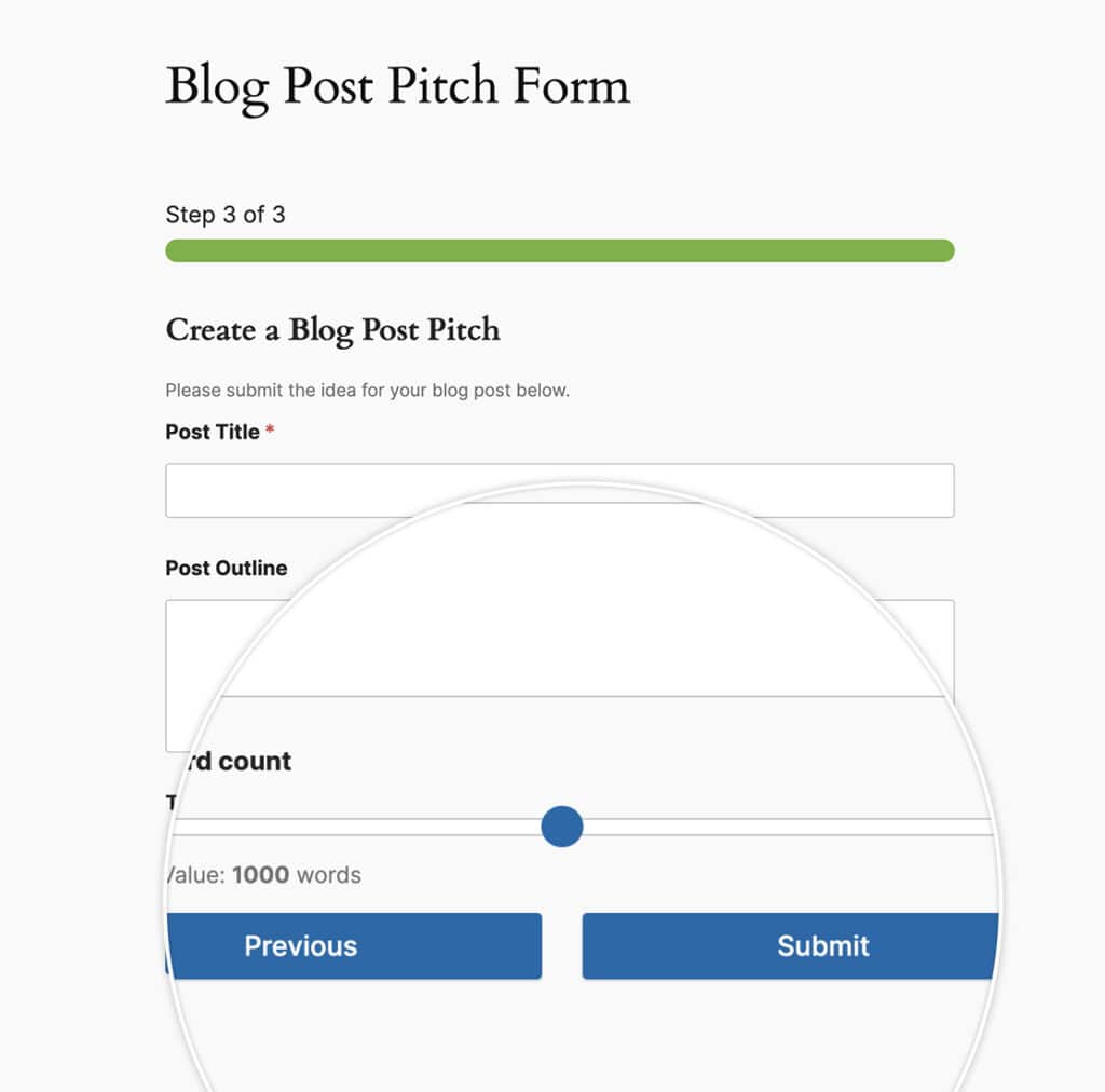 How to Customize the Page Break Buttons - WPForms Developer Docs