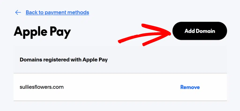 add-domain-paypal-commerce - WPForms PayPal add domain