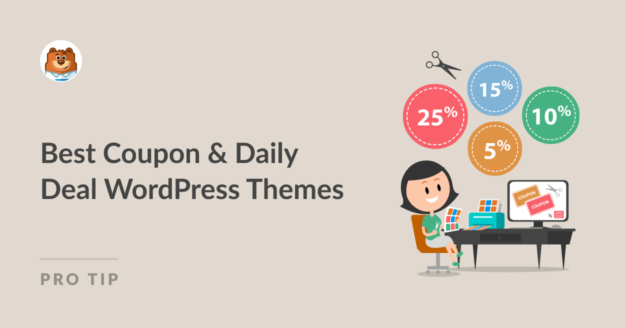 Best Coupon & Daily Deal WordPress Themes
