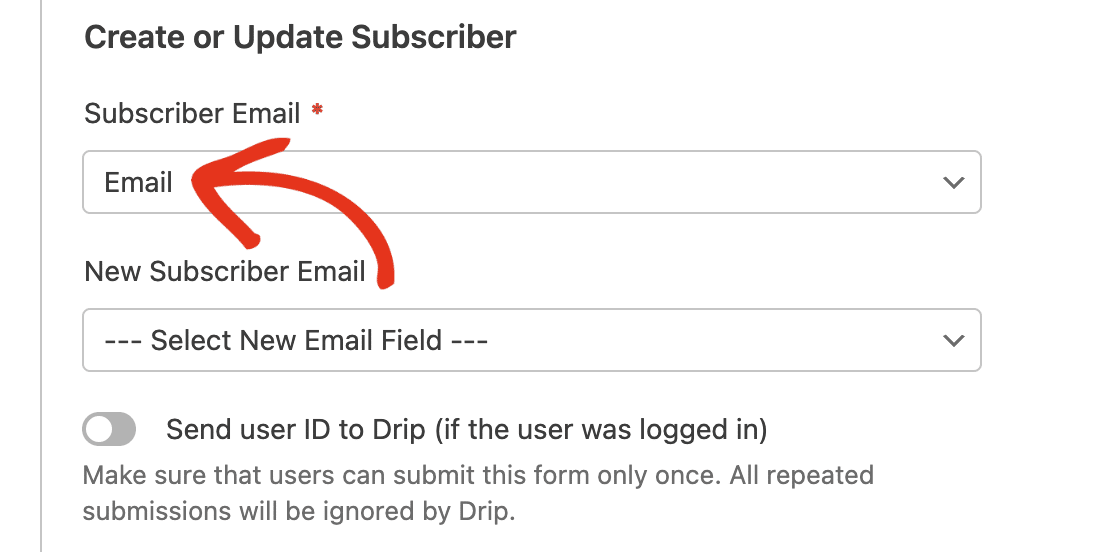 Subscriber Email