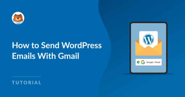how to send wordpress emails with gmail