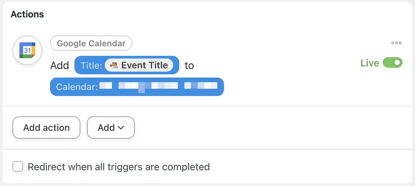 añadir un evento a google calendar