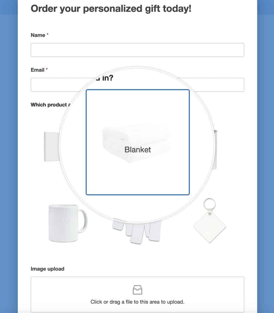 How to Customize the Labels for Image Choices - WPForms Developer Docs