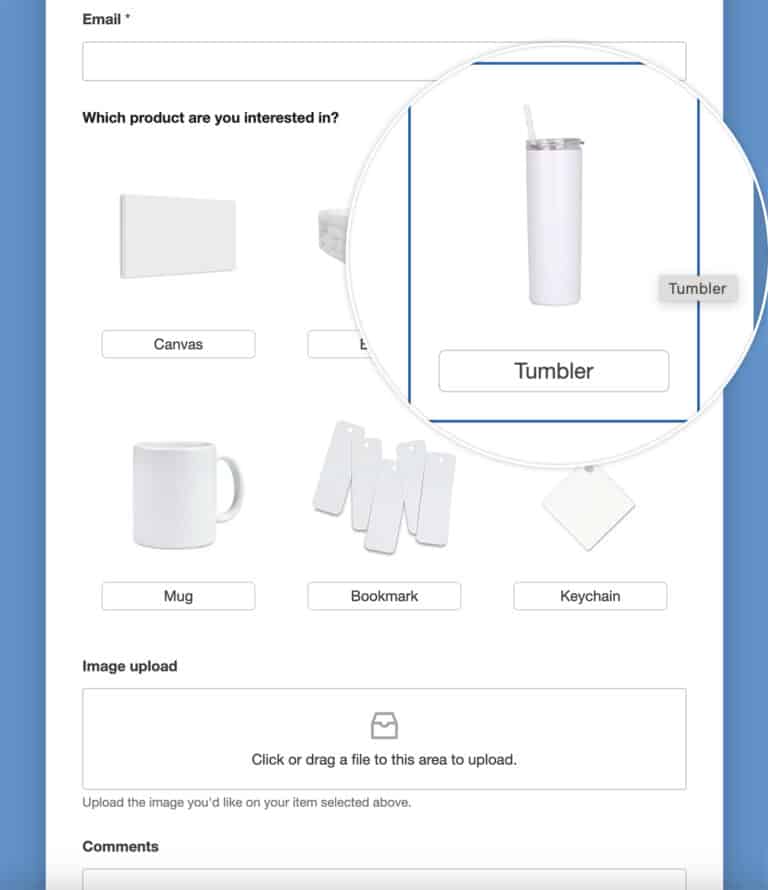 How to Customize the Labels for Image Choices - WPForms Developer Docs