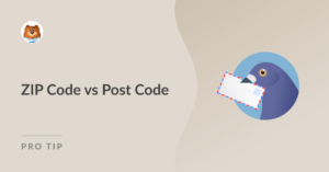ZIP Code vs Post Code