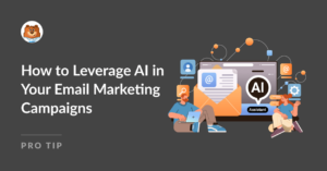 How to Leverage AI in Your Email Marketing