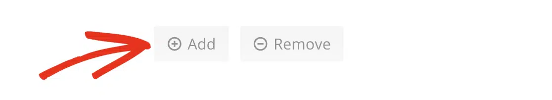 Add button