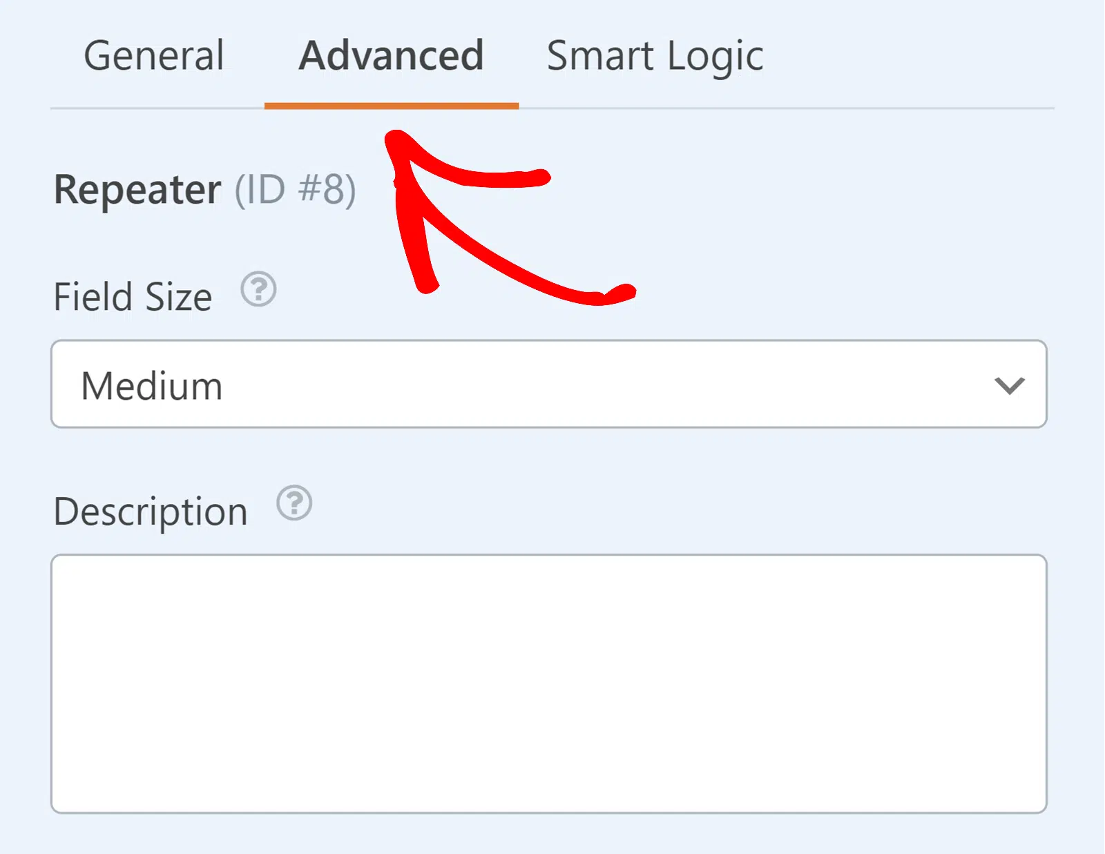 advanced-options-repeater-field - WPForms Advanced options for the Repeater field