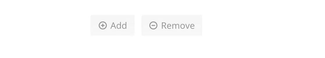 Block buttons