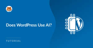 Does WordPress use AI?