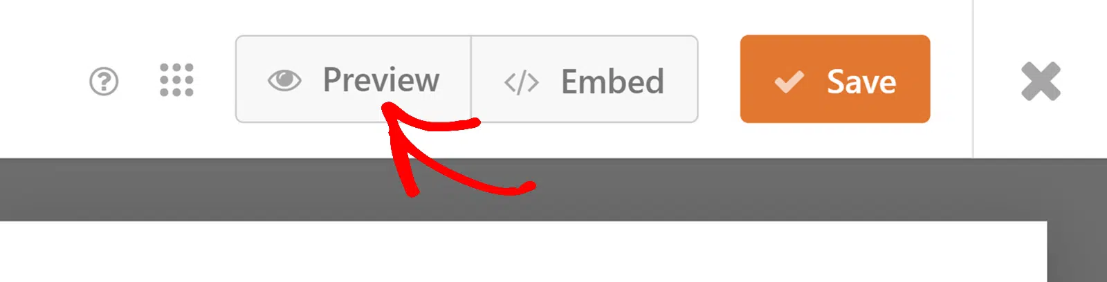 preview-form - WPForms Save form