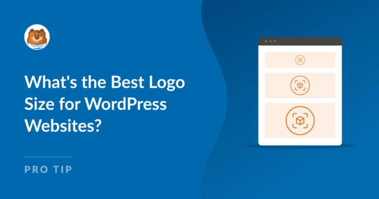 What's the Best Logo Size for WordPress Websites? 🤔